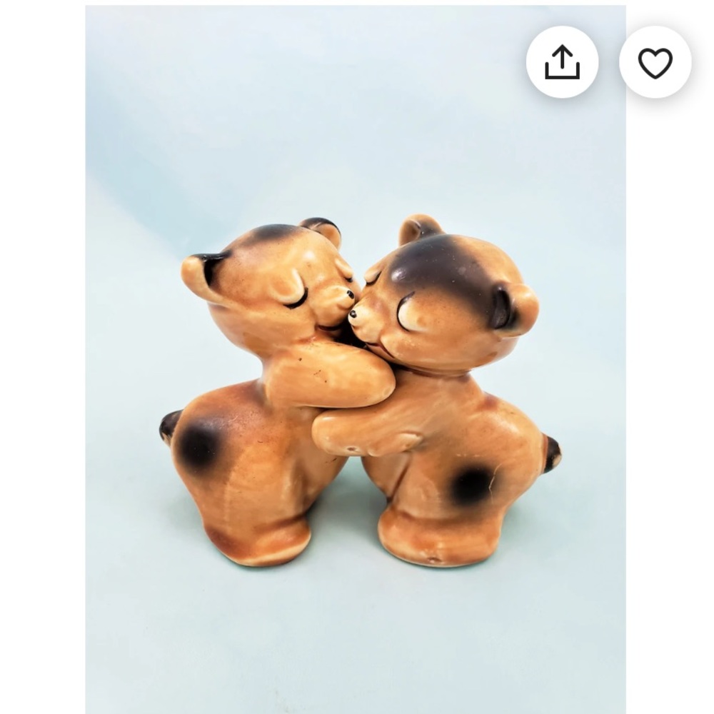 Vintage Van Tellingen salt/pepper shakers